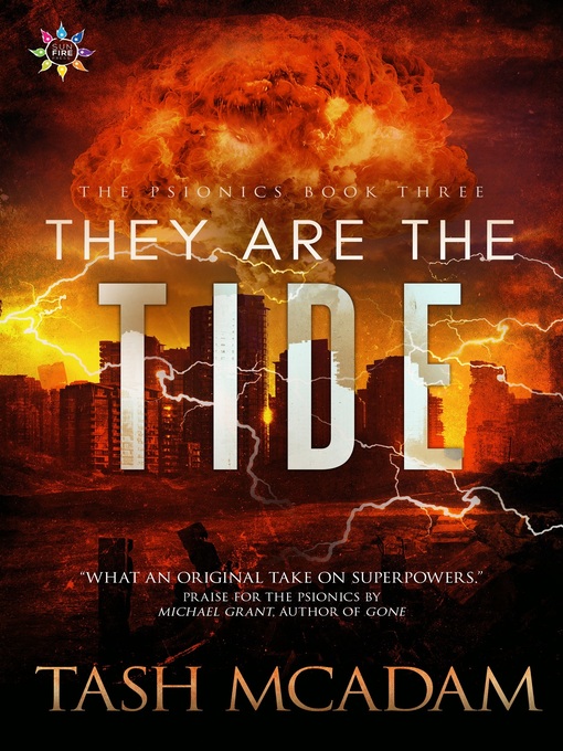 Cover image for They Are the Tide